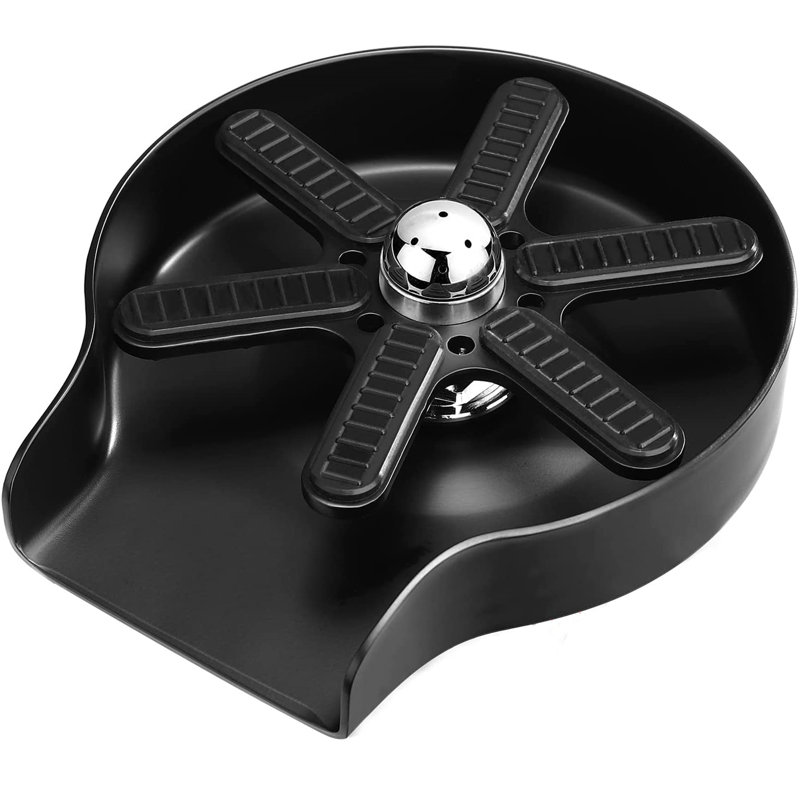 Poloma Glass Rinser for Kitchen Sinks Bottle Washer Stainless Steel